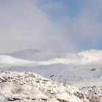 Reinunga Eco Hytta - Mountain Near Accessible Only By Train Or Bike ロッジ *