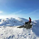Lodge Reinunga Eco Hytta - Mountain Near Accessible Only By Train Or Bike