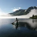 Reinunga Eco Hytta - Mountain Near Accessible Only By Train Or Bike Lodge Myrdal