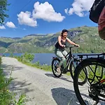 ロッジ Reinunga Eco Hytta - Mountain Near Accessible Only By Train Or Bike