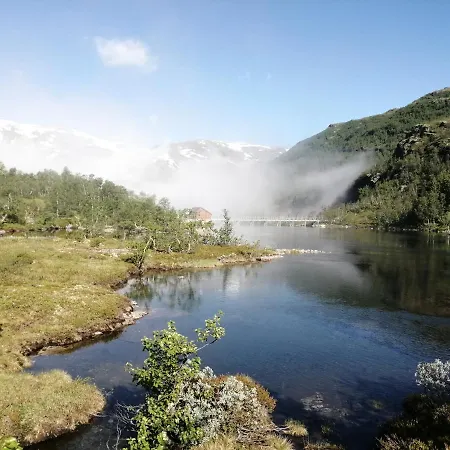Reinunga Eco Hytta - Mountain Near Accessible Only By Train Or Bike