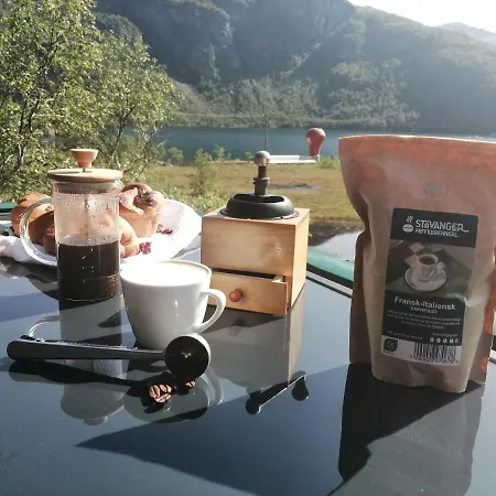Reinunga Eco Hytta - Mountain Near Accessible Only By Train Or Bike