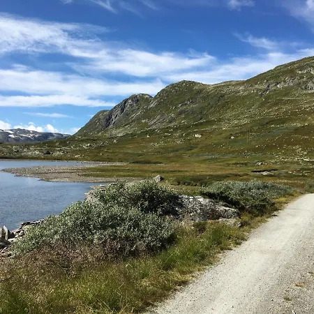 Reinunga Eco Hytta - Mountain Near Accessible Only By Train Or Bike ميردال