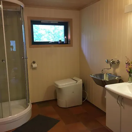 Reinunga Eco Hytta - Mountain Near Accessible Only By Train Or Bike