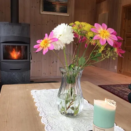 Reinunga Eco Hytta - Mountain Near Accessible Only By Train Or Bike Lodge *