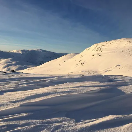 Reinunga Eco Hytta - Mountain Near Accessible Only By Train Or Bike Myrdal