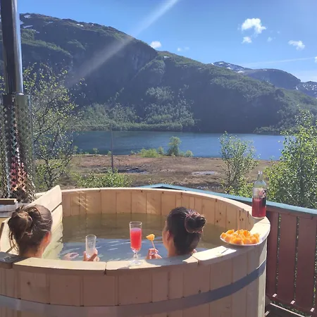 Reinunga Eco Hytta - Mountain Near Accessible Only By Train Or Bike * Myrdal