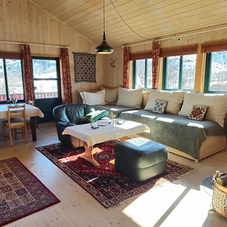 Reinunga Eco Hytta - Mountain Near Accessible Only By Train Or Bike * ميردال