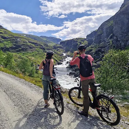 Reinunga Eco Hytta - Mountain Near Accessible Only By Train Or Bike Myrdal