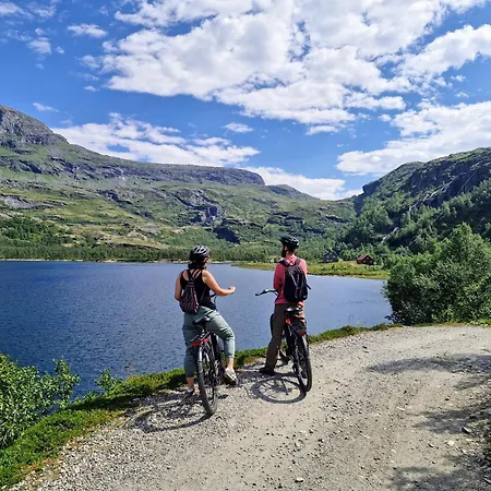 Lodge Reinunga Eco Hytta - Mountain Near Accessible Only By Train Or Bike