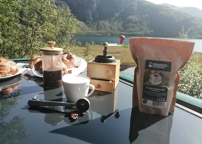 Reinunga Eco Hytta - Mountain Near Accessible Only By Train Or Bike