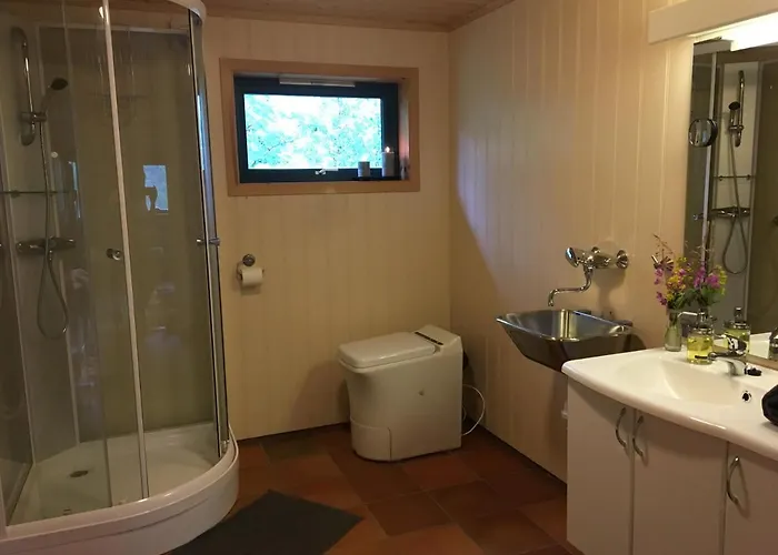 Reinunga Eco Hytta - Mountain Near Accessible Only By Train Or Bike