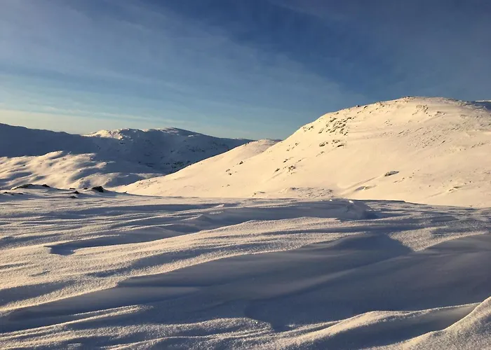 Reinunga Eco Hytta - Mountain Near Accessible Only By Train Or Bike Myrdal