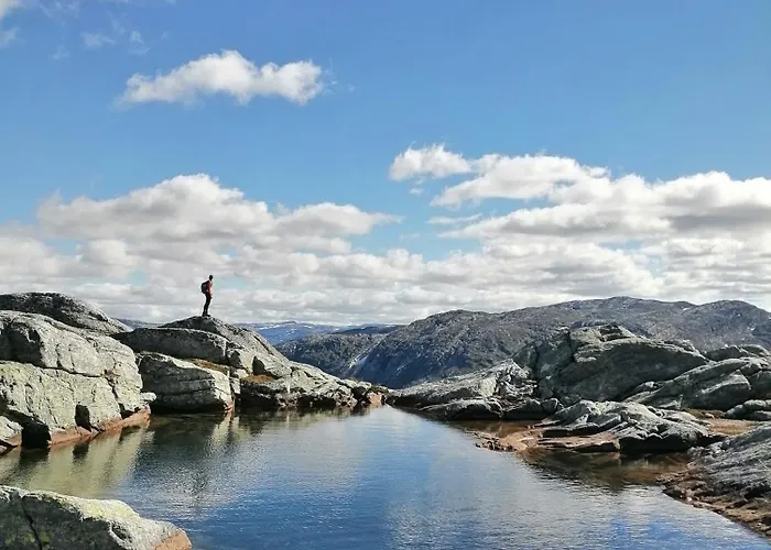 Reinunga Eco Hytta - Mountain Near Accessible Only By Train Or Bike Myrdal
