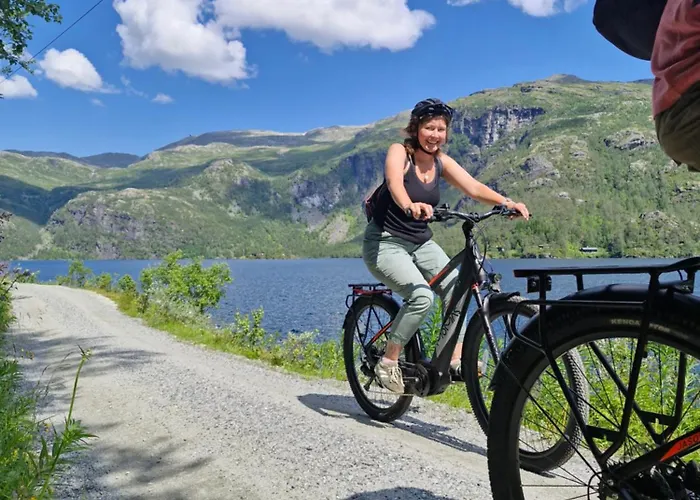 Lodge Reinunga Eco Hytta - Mountain Near Accessible Only By Train Or Bike