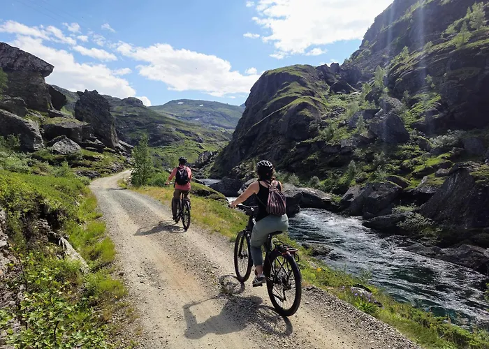 Reinunga Eco Hytta - Mountain Near Accessible Only By Train Or Bike *