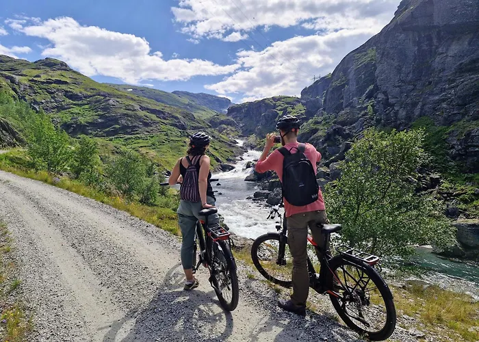 Reinunga Eco Hytta - Mountain Near Accessible Only By Train Or Bike Myrdal