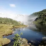 Reinunga Eco Hytta - Mountain Near Accessible Only By Train Or Bike