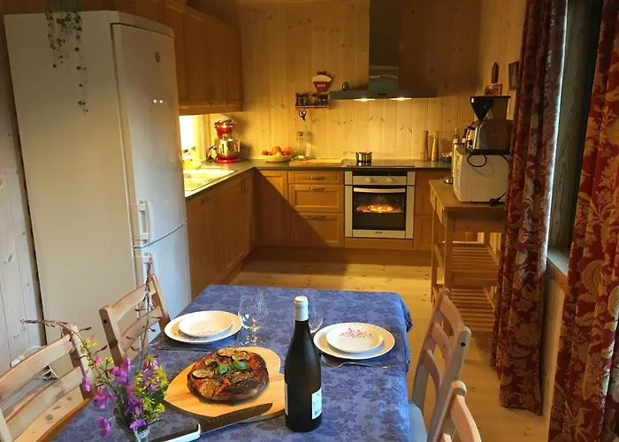 Reinunga Eco Hytta - Mountain Near Accessible Only By Train Or Bike