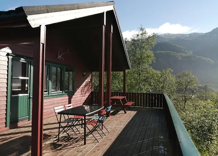 Reinunga Eco Hytta - Mountain Near Accessible Only By Train Or Bike Lodge *