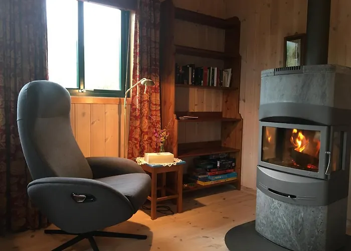 Reinunga Eco Hytta - Mountain Near Accessible Only By Train Or Bike Lodge Myrdal