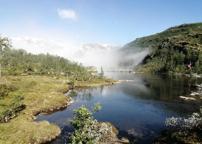 Reinunga Eco Hytta - Mountain Near Accessible Only By Train Or Bike