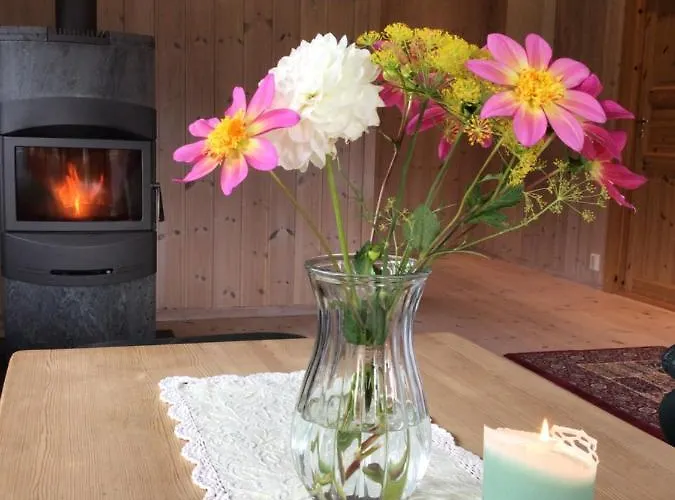 Reinunga Eco Hytta - Mountain Near Accessible Only By Train Or Bike Lodge *