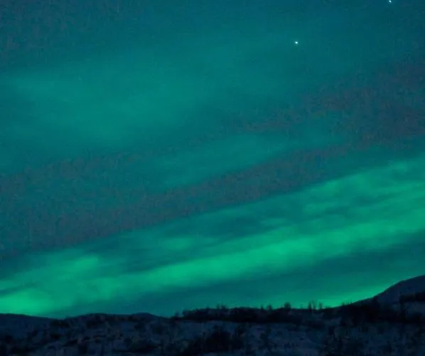 Reinunga Eco Hytta - Mountain Near Accessible Only By Train Or Bike Lodge