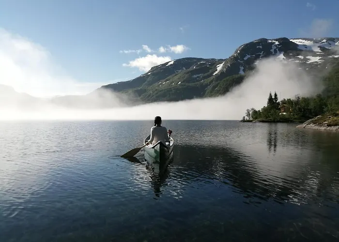Reinunga Eco Hytta - Mountain Near Accessible Only By Train Or Bike Lodge Myrdal