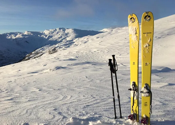 Lodge Reinunga Eco Hytta - Mountain Near Accessible Only By Train Or Bike Myrdal