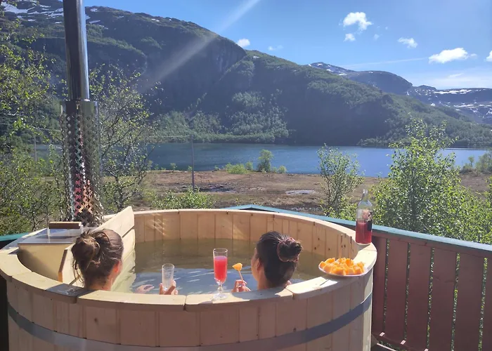 Reinunga Eco Hytta - Mountain Near Accessible Only By Train Or Bike * Myrdal
