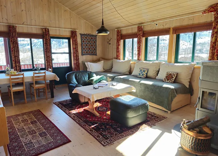 Reinunga Eco Hytta - Mountain Near Accessible Only By Train Or Bike * Myrdal